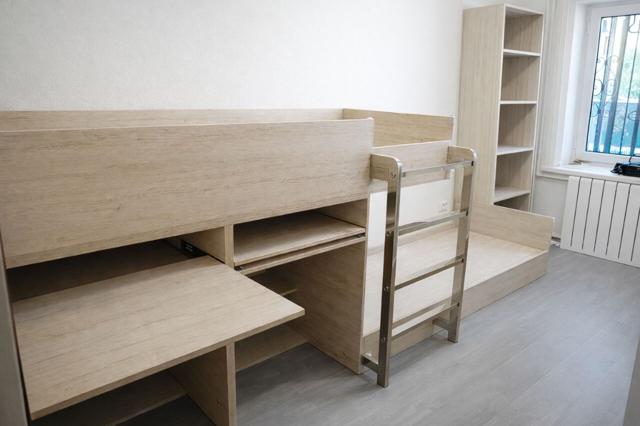 Детская мебель на заказ в Ташкенте - кровати, рабочие зоны и системы хранения