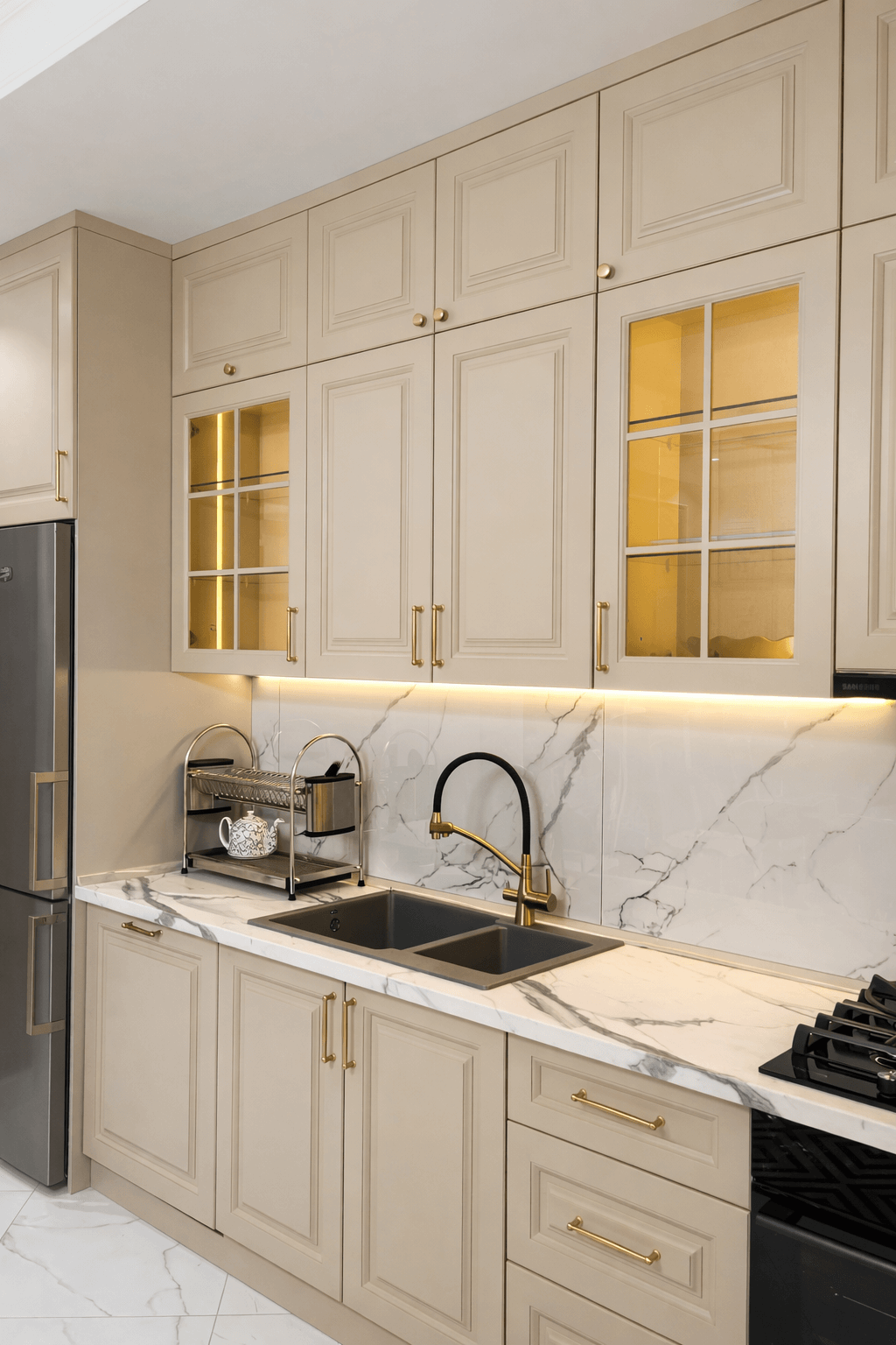 Кухни на заказ в Ташкенте - индивидуальное изготовление кухонной мебели