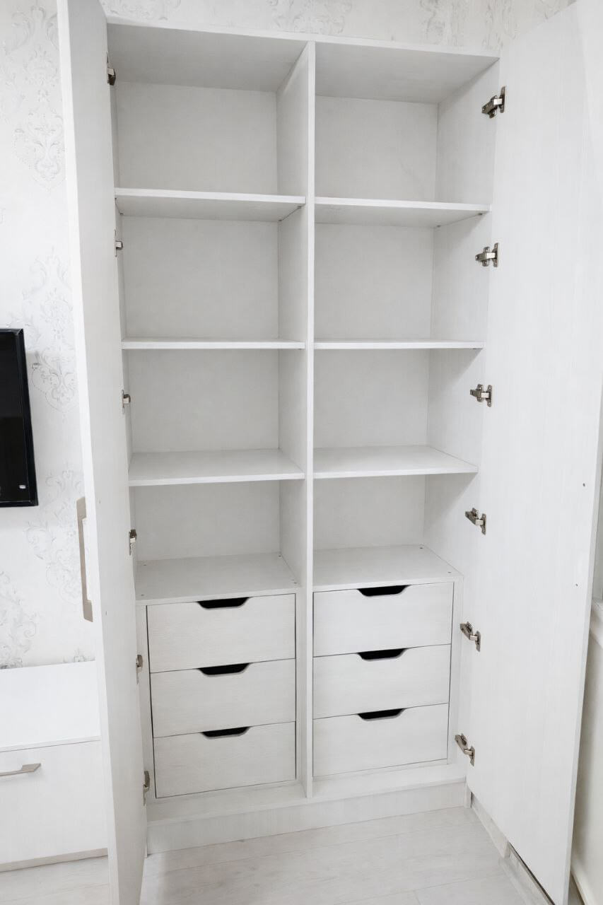 Шкафы и шкафы-купе на заказ в Ташкенте - изготовление по индивидуальным размерам