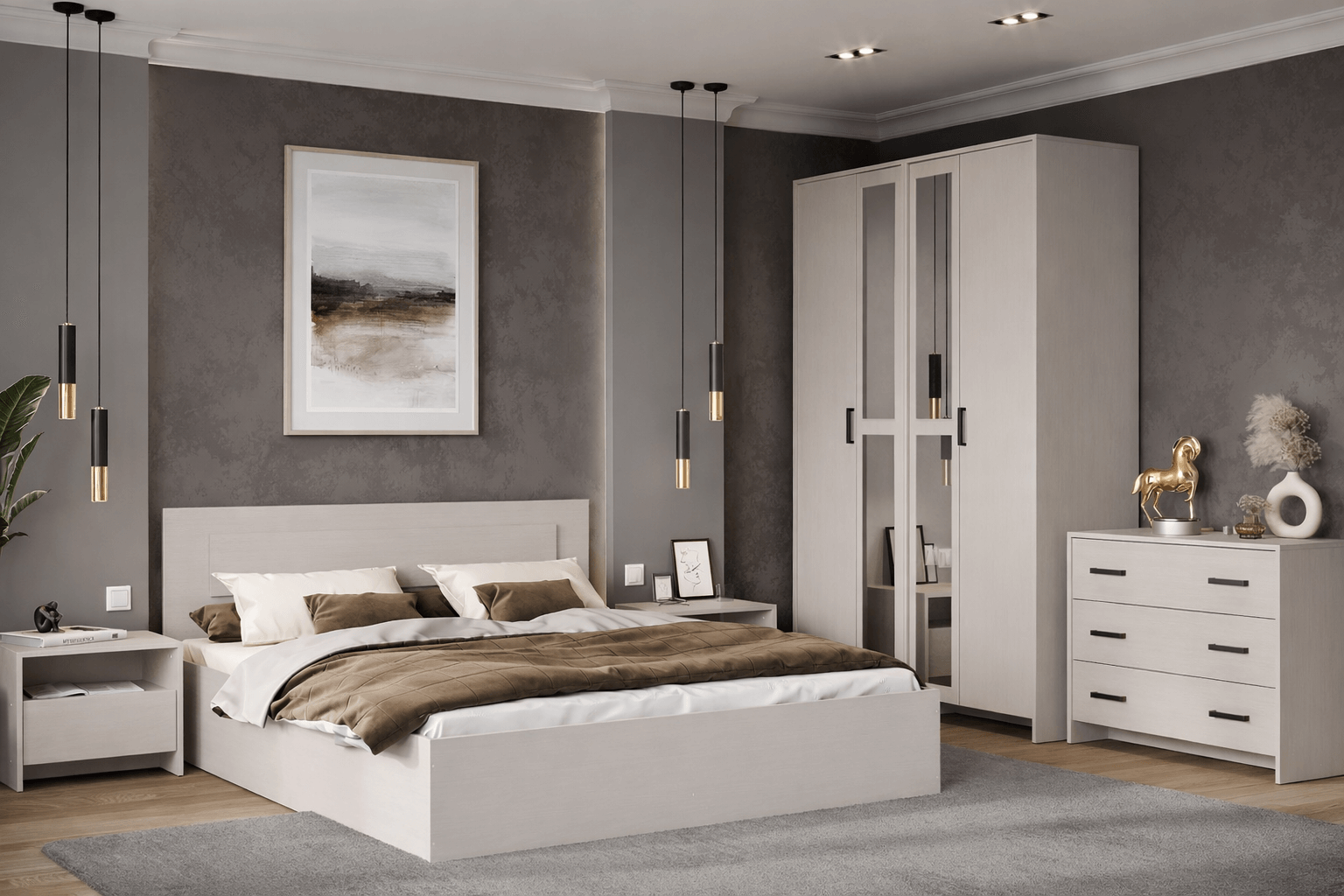 Спальни на заказ в Ташкенте - мебель для спальни по индивидуальным размерам